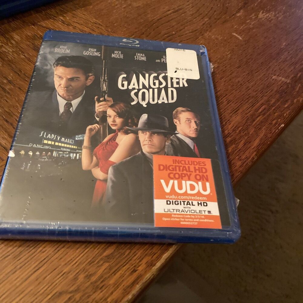 GANGSTER SQUAD (2013) SEALED MINT PENN BROSLIN GOSLING STONE NOLTE